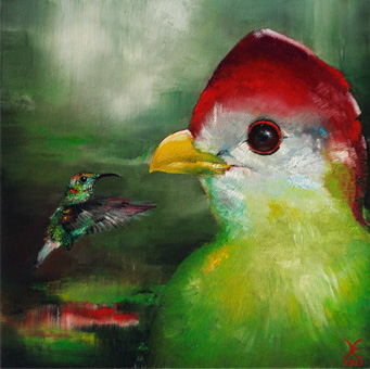 Kurz bevor David aufgibt