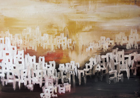 Explosion des Lichts