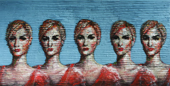 Fünf Persönlichkeiten