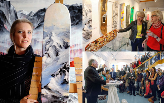 Vernissage Galerie Wendelinskapelle