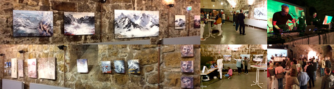 Vernissage Nachtschicht Kunst