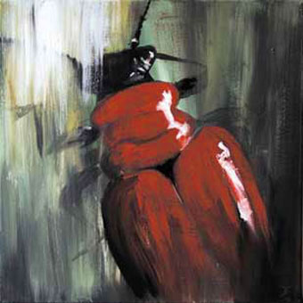 Ein Versuch sich zu verstecken